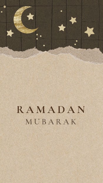 Aesthetic Ramadan Mubarak mobile wallpaper | Free Photo - rawpixel