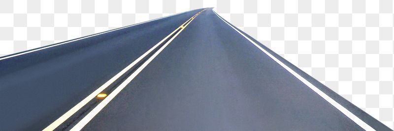 Aesthetic road png border, travel, | Free PNG - rawpixel
