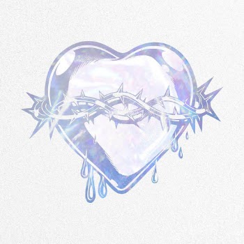 Aesthetic sacred heart collage element, | Free PSD Illustration - rawpixel