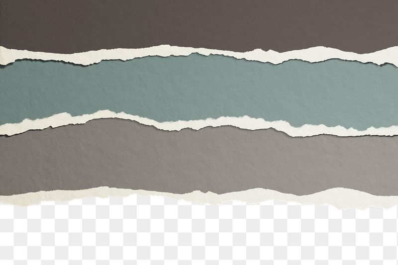 Aesthetic shades png border, torn | Free PNG - rawpixel