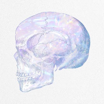 Aesthetic skull clipart, vintage holographic | Free Photo Illustration - rawpixel