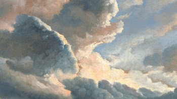 Aesthetic sky background, beautiful watercolor | Free Photo Illustration - rawpixel