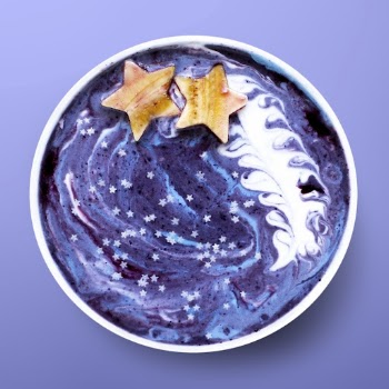 Aesthetic smoothie bowl sticker, food | Free PSD - rawpixel