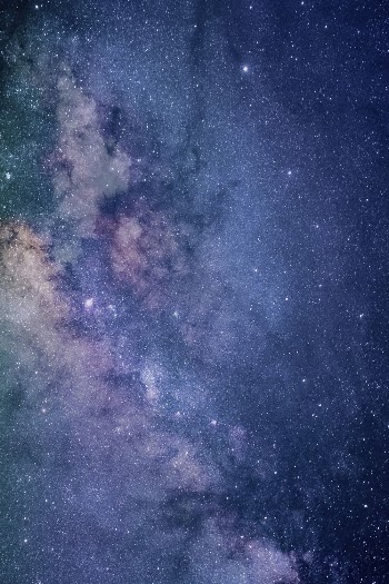 Aesthetic space background, milky way | Free Photo - rawpixel