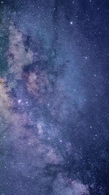 Aesthetic space mobile wallpaper, milky | Free Photo - rawpixel