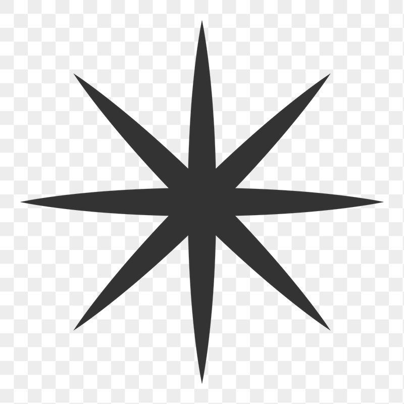 Aesthetic starburst png sticker, transparent | Free PNG - rawpixel