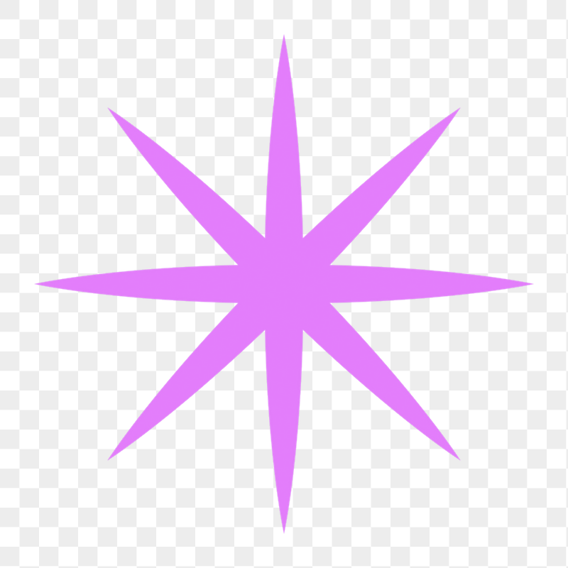 Aesthetic starburst png sticker, transparent | Free PNG - rawpixel