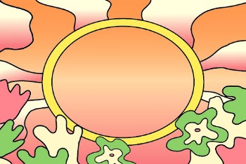 Aesthetic summer frame, colorful tropical | Free Vector - rawpixel