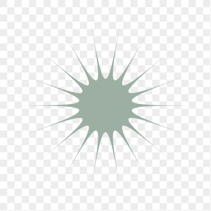Aesthetic sunburst png sticker, transparent | Free PNG - rawpixel