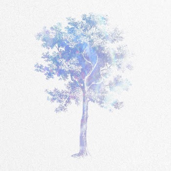 Aesthetic tree collage element, botanical | Free PSD Illustration - rawpixel