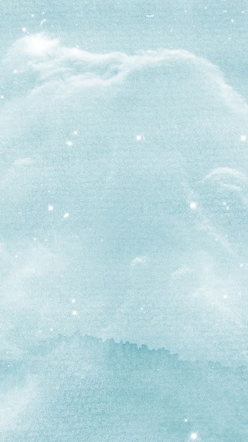 Aesthetic turquoise mobile wallpaper, watercolor | Free Photo - rawpixel