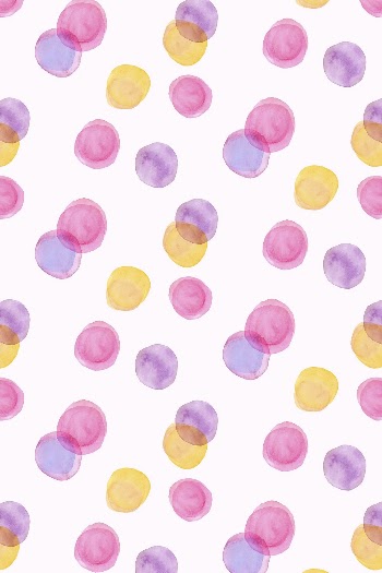 Aesthetic watercolor background, polka dots | Free Photo - rawpixel