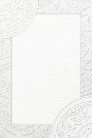 Aesthetic white ornamental frame background | Free Photo - rawpixel