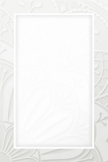 Aesthetic white ornamental frame background | Free Photo - rawpixel