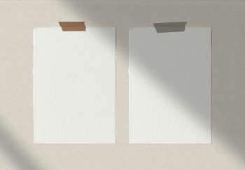 Aesthetic white poster, window shadow, | Free Photo - rawpixel