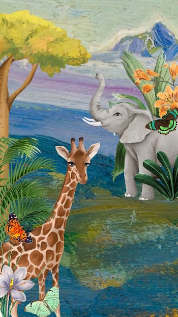 Aesthetic wildlife  iPhone wallpaper, | Free Photo Illustration - rawpixel