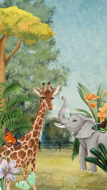 Aesthetic wildlife  iPhone wallpaper, | Free Photo Illustration - rawpixel