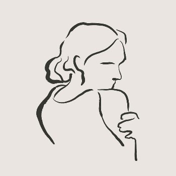 Aesthetic woman collage element, drawing | Free Photo - rawpixel