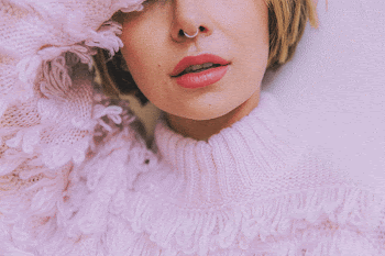 Aesthetic woman wearing white knit | Free Photo - rawpixel