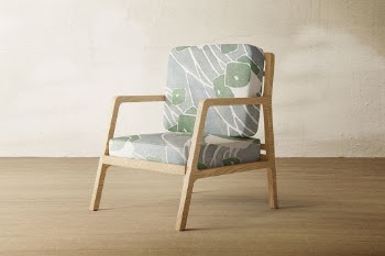 Aesthetic wooden armchair, modern interior | Free Photo - rawpixel
