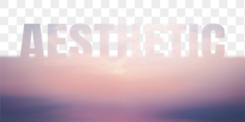 Aesthetic word png border sticker, | Free PNG - rawpixel