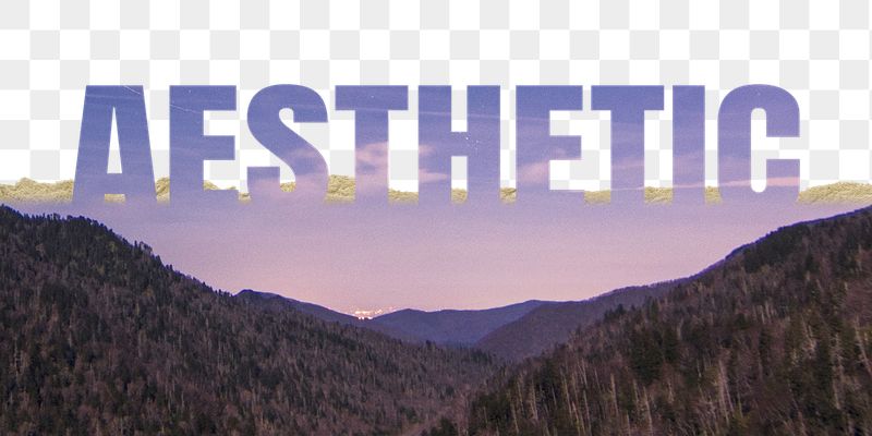 Aesthetic word png border sticker, | Free PNG - rawpixel