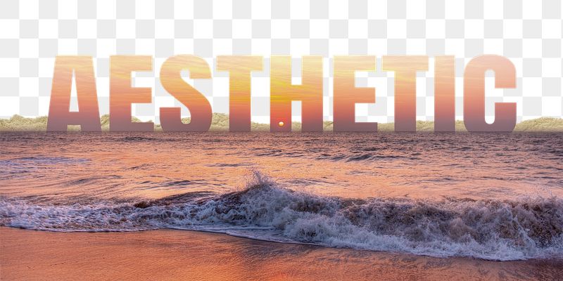Aesthetic word png border sticker, | Free PNG - rawpixel