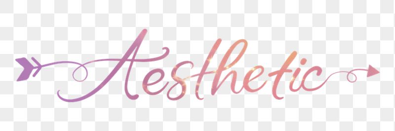 Aesthetic word png sticker, pink | Free PNG - rawpixel