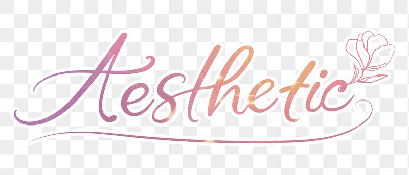 Aesthetic word png sticker, pink | Free PNG - rawpixel
