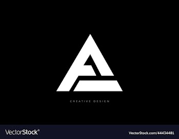 af brand letter design
