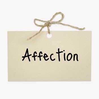 Affection word, brown paper with string | Free PSD - rawpixel