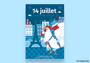 Affiche 14 juillet