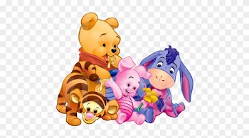 Affordable Winnie The Pooh Png Photo With Winnie Pooh - Winnie The Pooh Baby Png