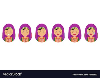 afghanistan avatar with various expression