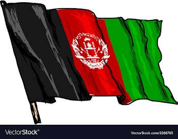 Afghanistan vector image