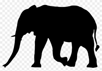 Africa Clipart Africa Nature - Zoo Animal Silhouettes Transparent