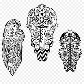 Africa Maya civilization - Mayan civilization vector material 