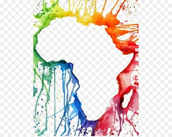 Africa Watercolor painting Art - Africa 