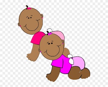 African American Baby Clipart