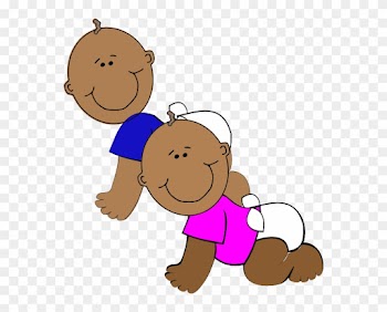 African American Baby Clipart