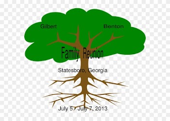 African - American - Family - Reunion - Clip - Art - Tree Clip Art