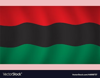african american flag background