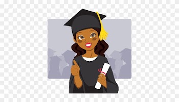 African American Graduate - African American Girl Graduate
