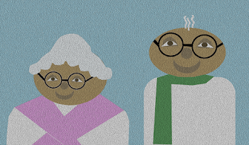African American Grandma Grandpa · Free image on Pixabay
