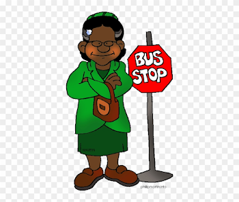 African American Grandmother Clipart - Rosa Parks Clip Art - Free ...