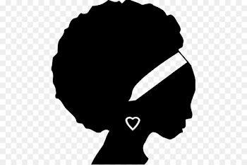 African American Silhouette Black Clip art - Silhouette 