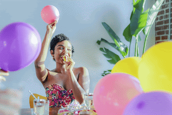 African American woman enjoying party | Free Photo - rawpixel