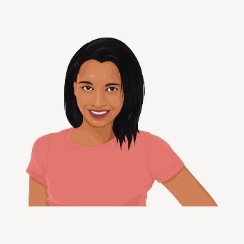 African American woman sticker, collage | Free Vector - rawpixel