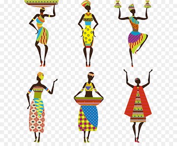 African art Clip art - African woman design vector material download 