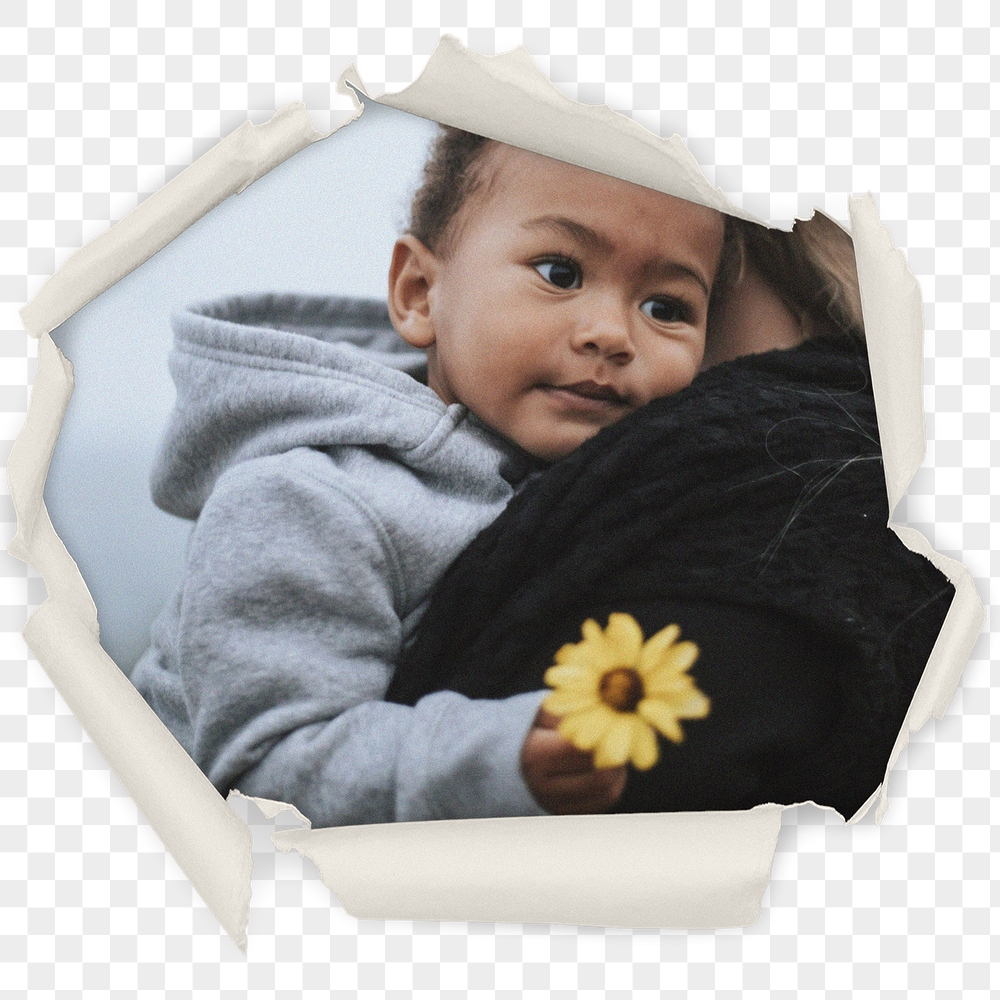 African baby png badge sticker, | Free PNG - rawpixel